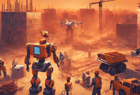 Robotics at the Helm are Revolutionizing the Construction Realm